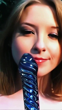 Sunny Lane Rams Her Toy Deep Into Her Tight Ass for a Dirty Solo Ride