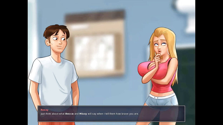 Cartoon Play: Summertime saga part 151