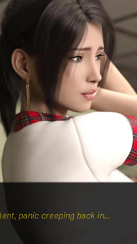 Echoes of Lust - Jessica being a bad girl