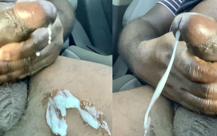 Jamdown26: Masturbación de polla negra con gran carga de esperma