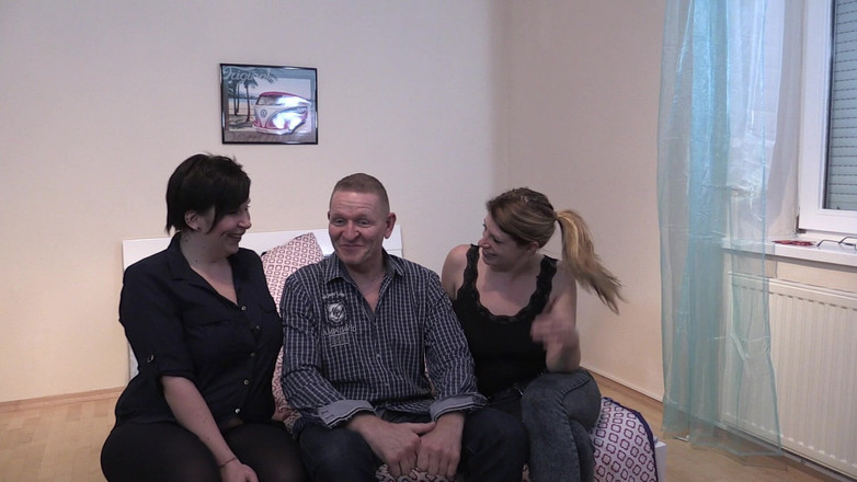 Casting66: 23cm 사용자와 섹스하는 Betty 120 Kg과 밀프 Luna!!