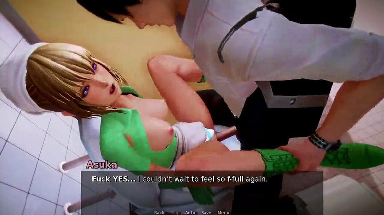 Joystick Cinema: Waifu Academy - (pt 15) - Nc