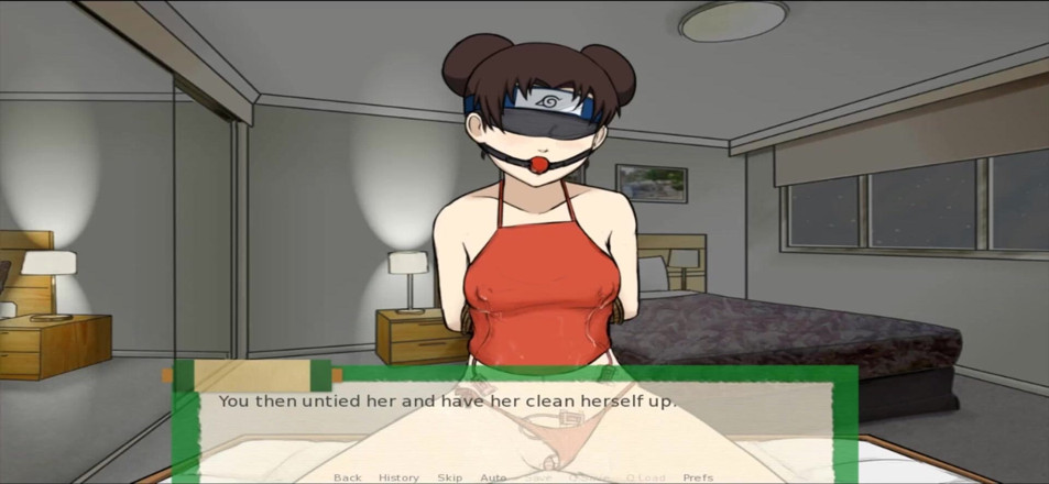 Hentai World: Jikage rising Tenten 11