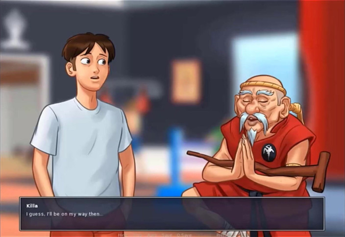 Cartoon Play: Summertime saga part 10