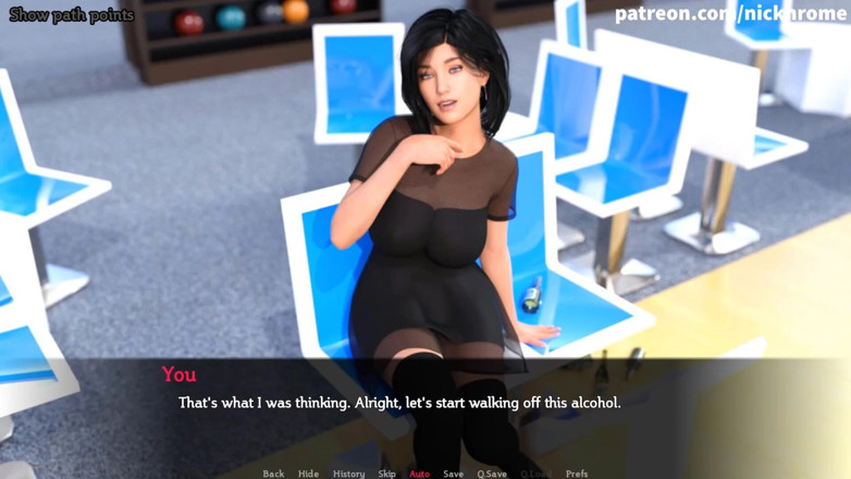Visual Novels: Freeloading clan part 31
