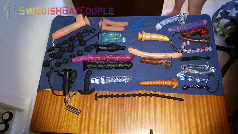 Swedishgaycouple: Bài kiểm tra độ bền 1 h!