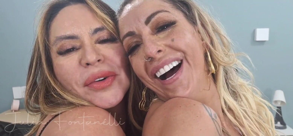Julia fontanelli: Naughty Friends Arranged to Go Out Together but Had a...