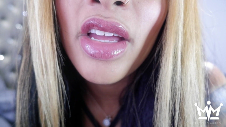 Mya Mula Goddess: Bratty Lips Demand You Send
