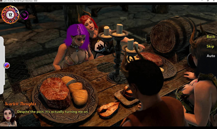 Erotic Krisso: Layla的命运 - 我恳求他射在我的菊花里