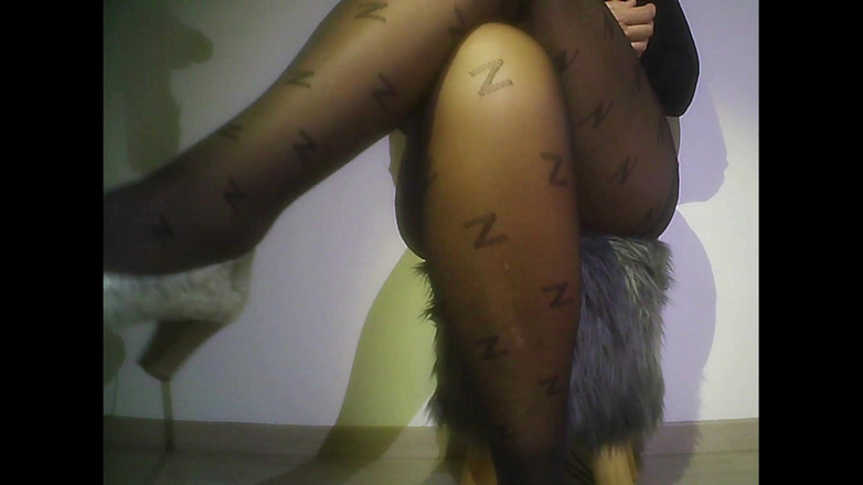 MisS Angel: Honění v punčochách