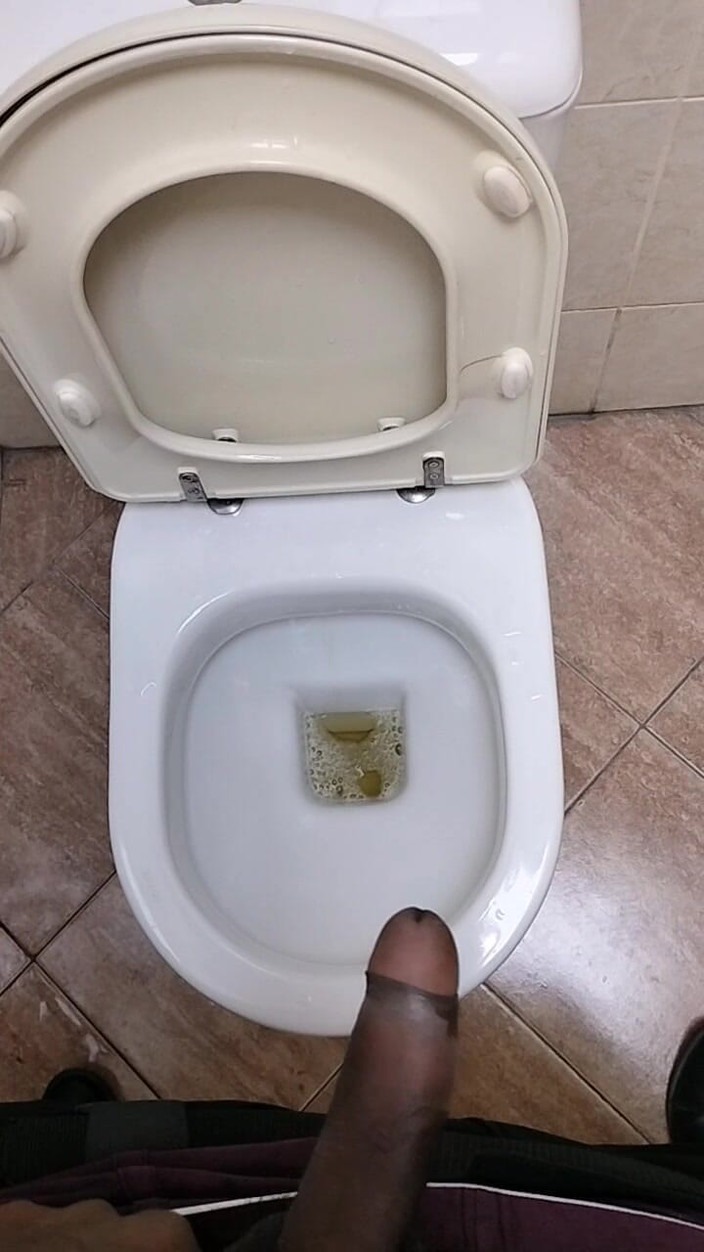 Blackcock83: Kencing &amp; melancap