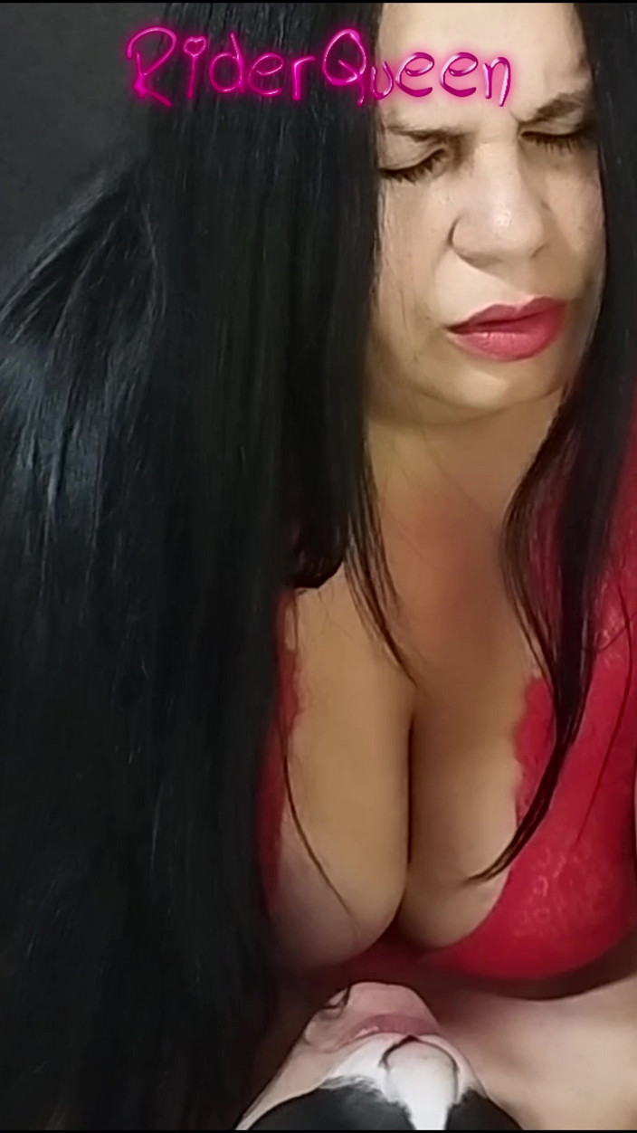 Only Riderqueen BBW Step Mom Latina Alone: Riderqueen scopata, video per fan e follower