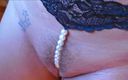 Gspot Productions: Jerk off over my pearl panties