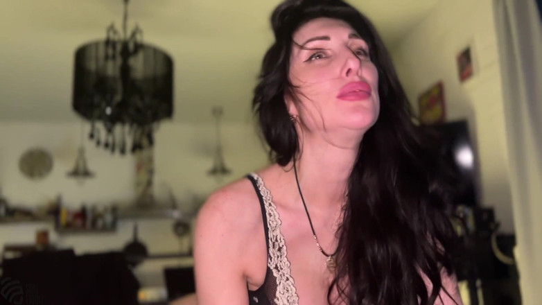 SaintVirginPro: Nymphomaniac sucks and cums