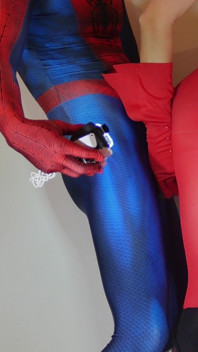 Sonya Durganova flash rood nylon