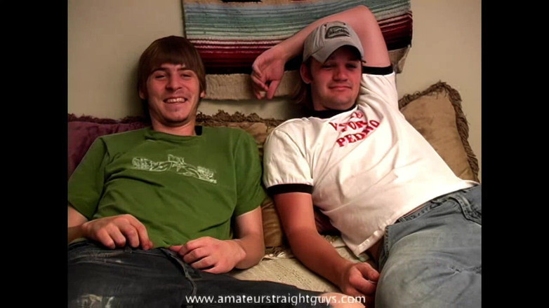 Jay's Amateur Straight Guys: Shaggy ve Jackson gerçek samimi röportaj bukkake'ye yol açıyor