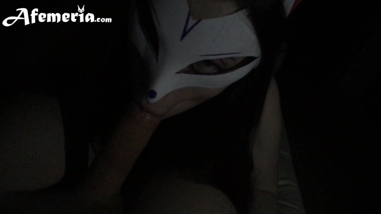 Afemeria: Hot Kitty deep sucking dick before bedtime - amateur couple