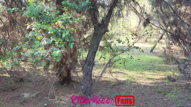 Only Riderqueen BBW Step Mom Latina Alone: Riderqueen da sola, All'aperto, Video per appassionati