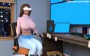 Visual Novels: SexBot 83 - virtuell verklighet