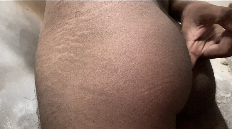 hot_soniya_rani: Bhabhi India panas desi menunjukkan pantat besar