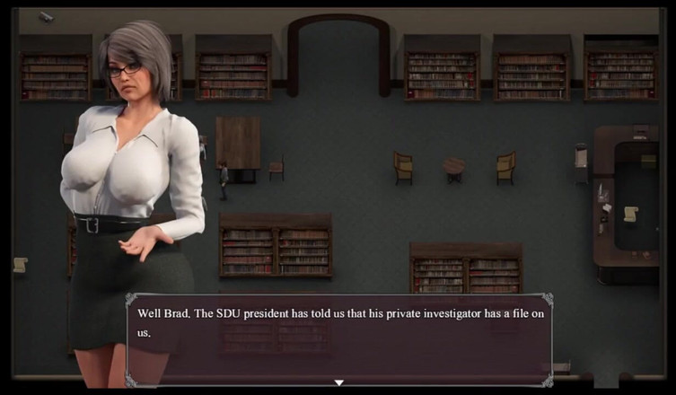 Miss Kitty 2K: Épidémie de désir sexuel - enquête - partie 3