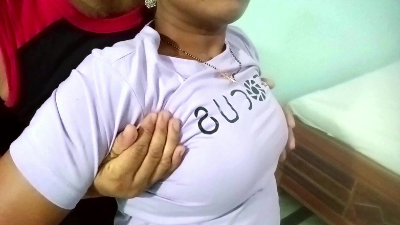 Popmini: Indiana namorada sexy completo quente sexo romântico em camiseta