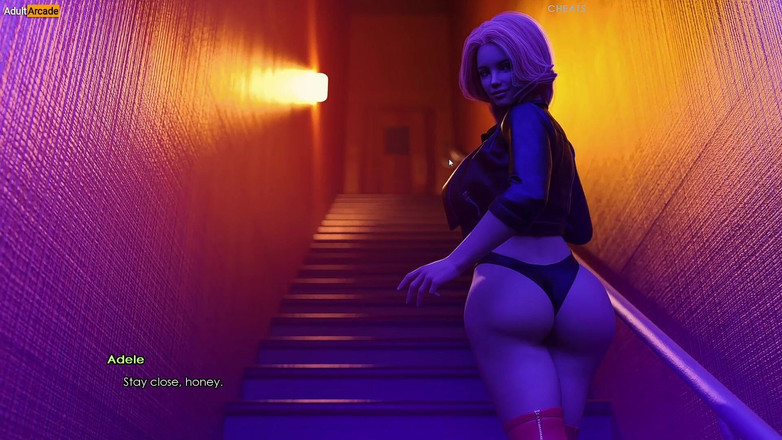 LewdArcade: Академия похоти, сезон 2, галерея [часть 01] Порно-игра [18+] Сюжетная 3D визуальная новая игра