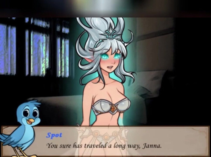 3DXXXTEEN2 Cartoon: Jeanne y su leyenda sexy 3D porno de dibujos animados sexo