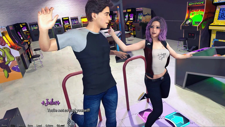 Miss Kitty 2K: Wanita nakal - bagian 3 - pelayan seksi