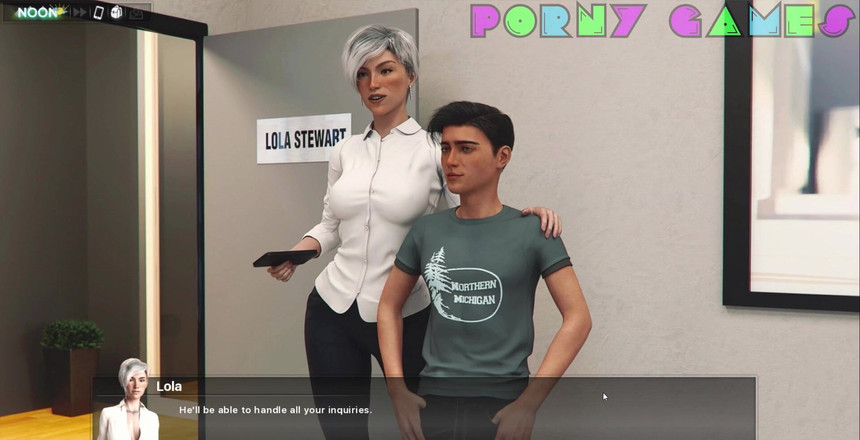 Porny Games: Hemligheten: laddas om - analsex på kontoret del 8