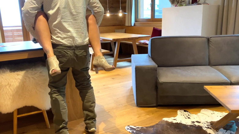 Business Bitch: Intense anal business meeting after work