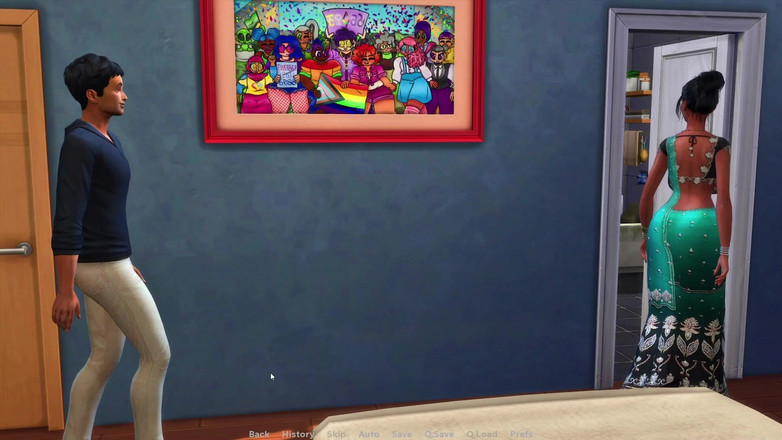 Gaming vision: Indisk spelinsimologi spel med sexsinne del 2