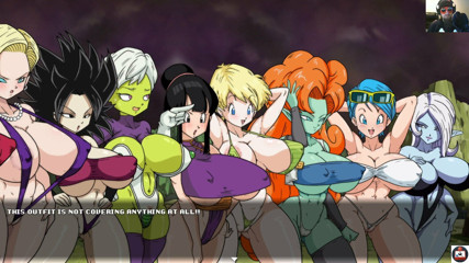 Joystick Cinema: Super Slut Z Tournament 2 - pt 01 - Android 18