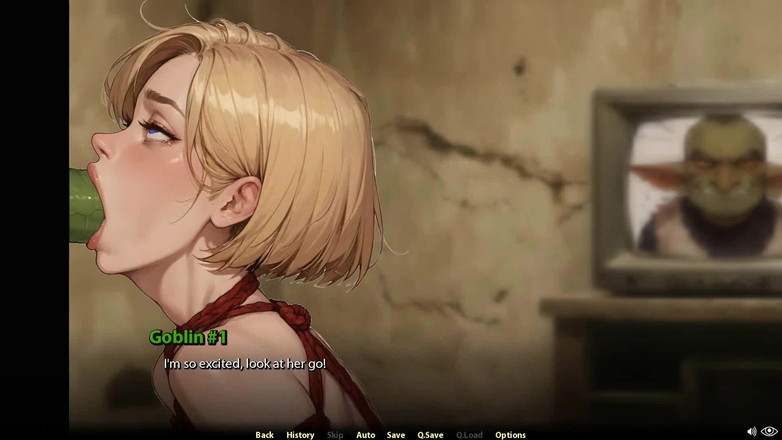 Dirty GamesXxX: Moonripple Lake: Hot Blondie in the Glory Hole - エピソード 9