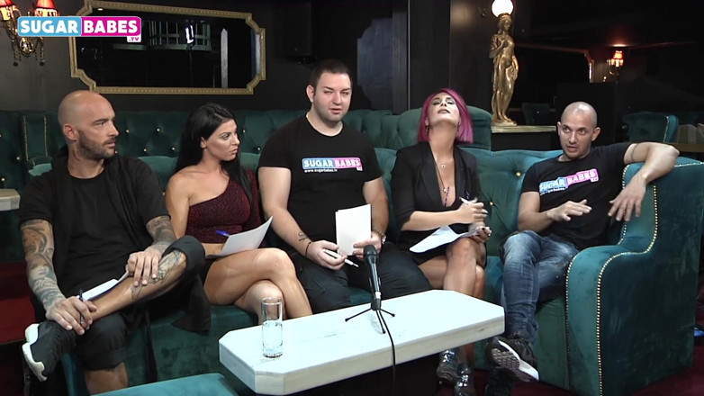 SugarBabesTV: Compilation di DVD di casting dominazione femminile