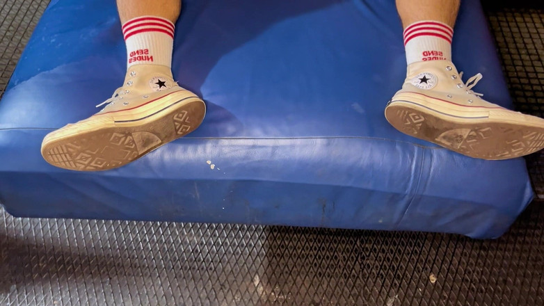 ScruffyStocky: Rå utter dominans deepthroat, sling fuck och bareback wrecking