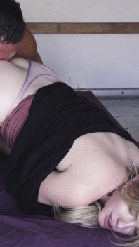 Britney Light Makes a Pit Stop for Cock