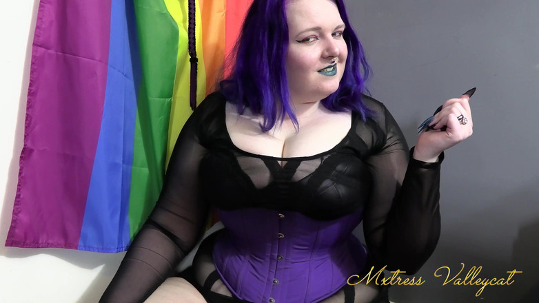 Mxtress Valleycat: Mijn baas is mijn huisdier