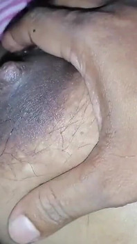 Showing Full Relaxing Body After Fucking Tight Pussy