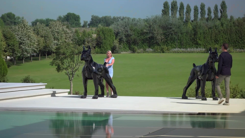 Anal lover: Сексуальна блондинка-аналітик на дикому бдсм-трах-фестивалі