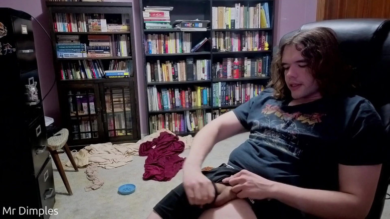 Mr Dimples: 我穿了我的鞋子！