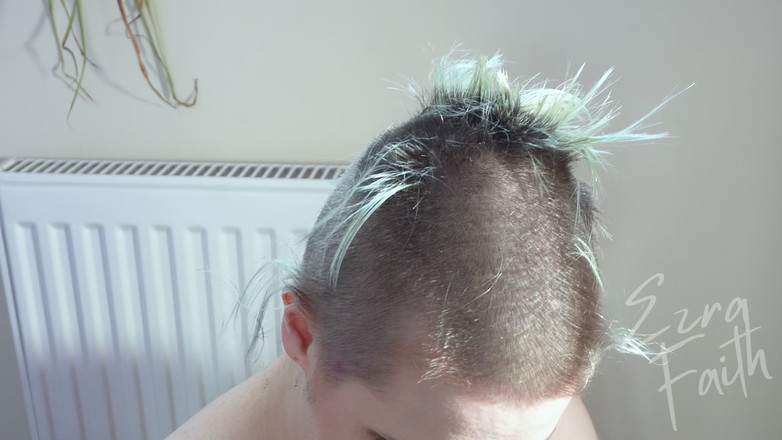 Ezra faith: 4K Made to Shave - Compelled Reluctant Head Shaving- Buzzcut Slut -...