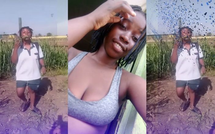African Beauties: Ciężko głęboko walenie tej afrykańskiej dziwki