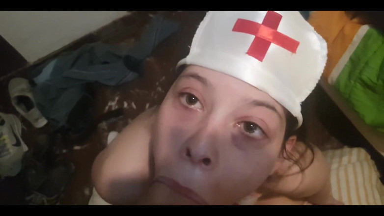 Holycandy: Blowjob, 18 jahre sexy krankenschwester