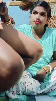 Student Very Romantic When She Teaches Private Tution with Home Teacher
