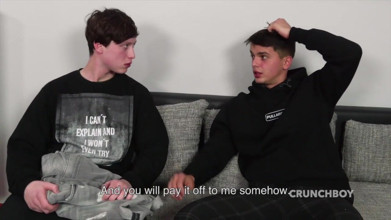 When straights boys fuck their gay friends