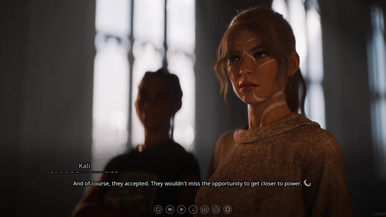 3D Cartoon Porn: Seven Realms 28: První kouření Giny &amp; Wall Pound s Atlasem