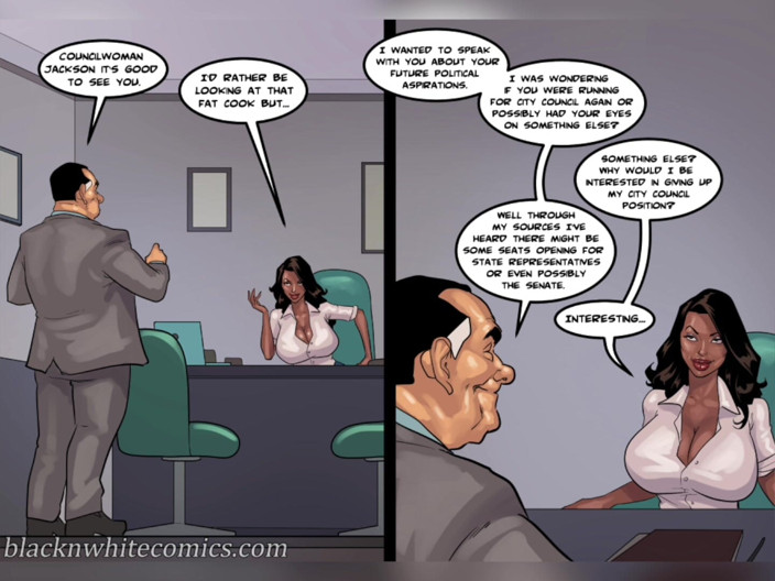 Captain Erogaming comics: The Mayor - Chapter 5