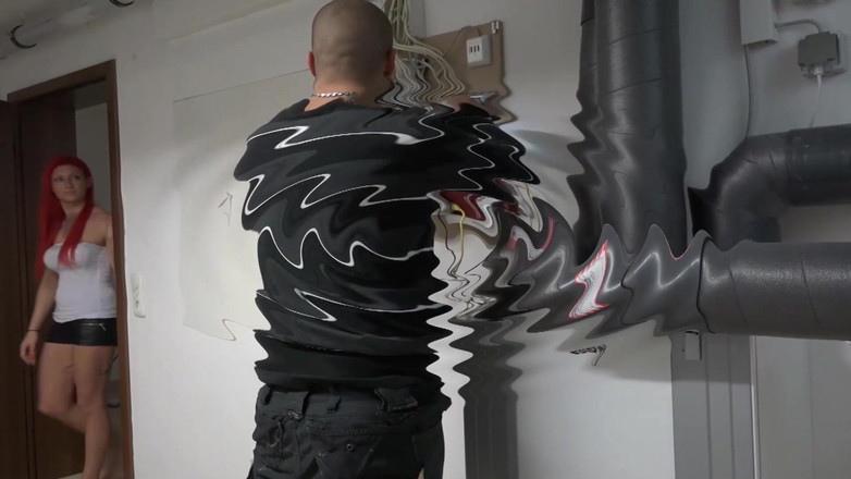 Monde Francais: Prachtige slet uit Frankrijk werd geneukt tijdens haar eerste casting