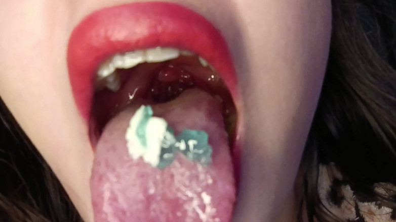 Golden domme: Consuma gummies da masticare